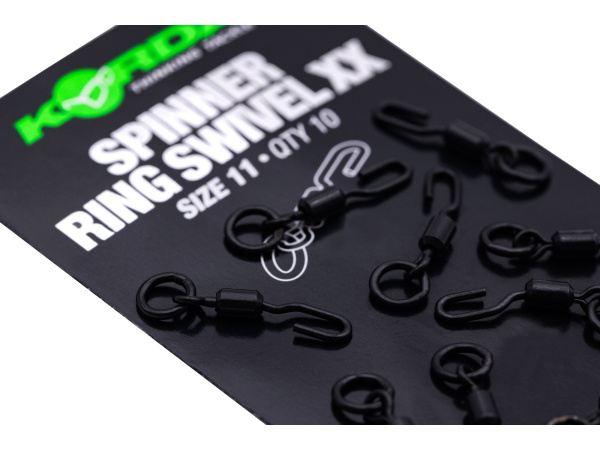 KORDA Obratlík Spinner Ring Swivel vel.11 10ks 