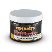 Mikbaits - Halibutky v dipu 150ml 8mm - Red fish halibut