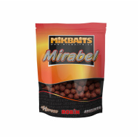 Mikbaits - Boilie Mirabel 12mm 300g - Jahoda