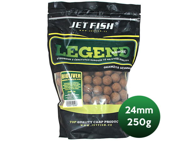 JET FISH - Boilie Legend 24mm 250g