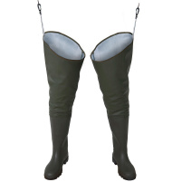 PROS - Broďaky PVC zelené WR02 vel. 40