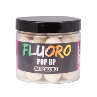 LK Baits - Fluoro pop-up boilies 200ml, 18mm, carp secret