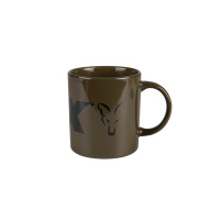 FOX - Hrnek keramický Green and black logo ceramic mug 