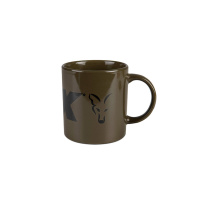 FOX - Hrnek keramický Green and black logo ceramic mug 