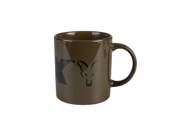 FOX - Hrnek keramický Green and black logo ceramic mug 