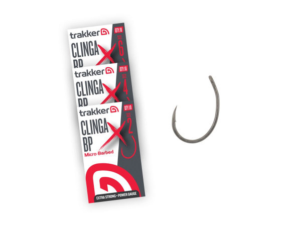 Trakker Products Trakker Háček Clinga BP XS Hooks (Micro Barbed)