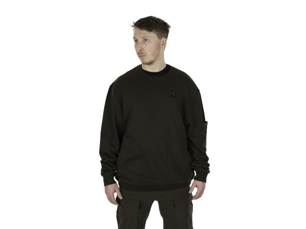 Fox LW Khaki Pullover