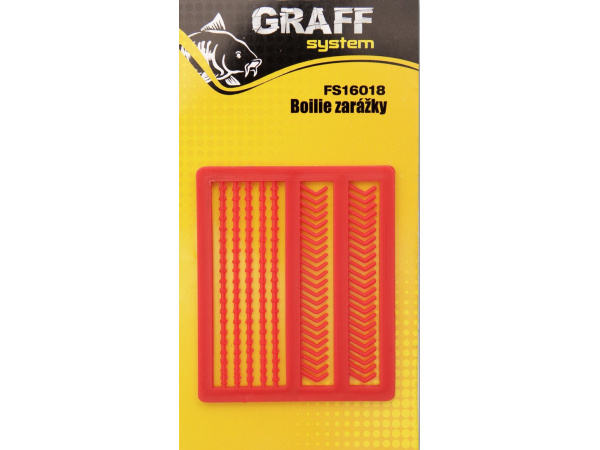 GRAFF - Zarážky MIX carp