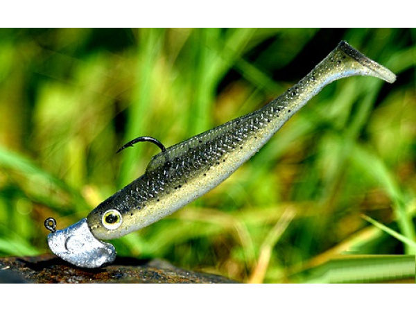 Red Bass - Neváznoucí jigová hlavička StandUp Pro Sickle, vel. 2/0, bal. 5ks
