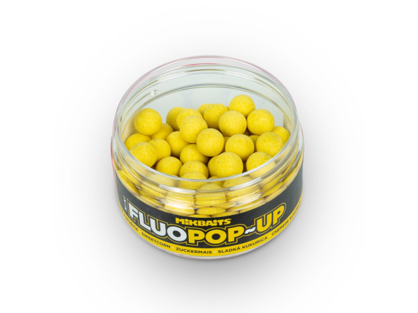Mikbaits - Plovoucí Fluo mini boilie 100ml, 10mm