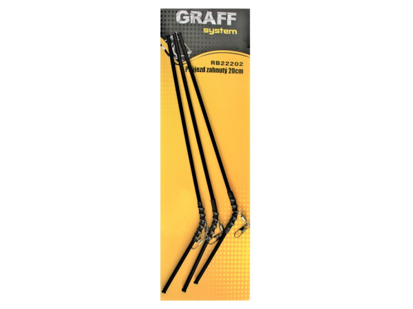 GRAFF - Průjezd Superior zahnutý, bal 3ks