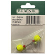 Bubeník - Číhátko před špičku 14mm, 2ks barva žlutá
