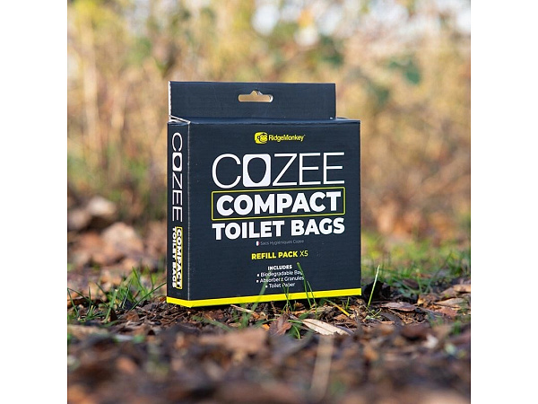 RidgeMonkey - Náhradní Sáčky Do Toalety CoZee Compact Toilet Bags Refill Pack 5 ks