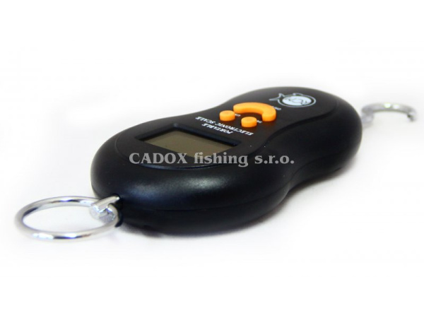 RCM - Digitální váha do 40kg Černá