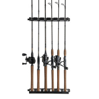 Berkley - Držák prutů na zeď Vertical 6 rod rack