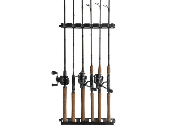 Berkley - Držák prutů na zeď Vertical 6 rod rack