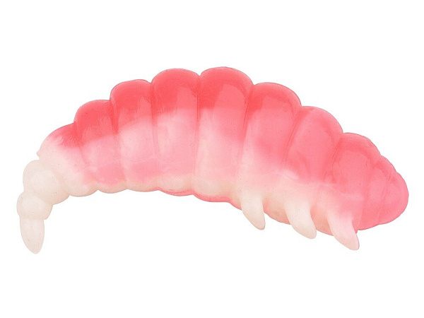 SPRO - Gumová Nástraha Trout Master Fat Camola Pink White 4 cm 8 ks            