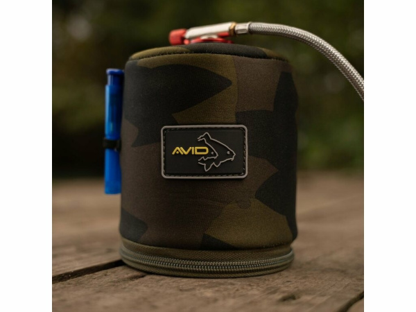 AVID CARP - Pouzdro na Plynovou Kartuši Camo Neoprene Gas Canister Holder