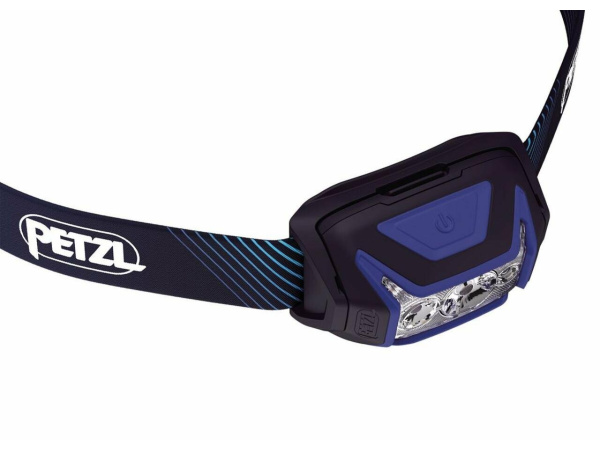 Petzl - Čelovka Actik Core modrá