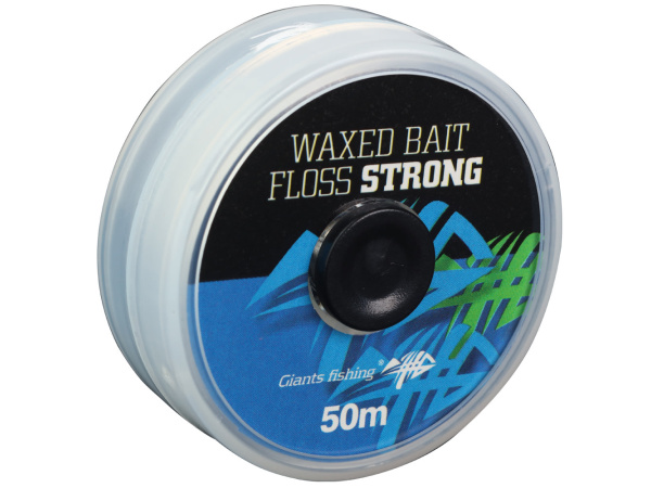 Giants fishing Šňůrka Waxed Bait Floss Strong 50m