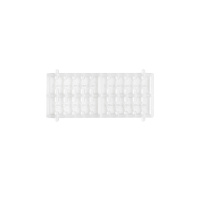 Zarážky cap stoppers (čiré - 2x20ks)