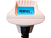 Rhino příďový elektromotor BMR GPS NxT 65 Longshaft 12V electric outboard motor white