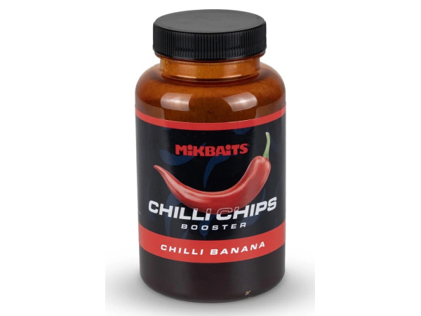 Mikbaits - Booster Chilli 250ml, Chilli Banana