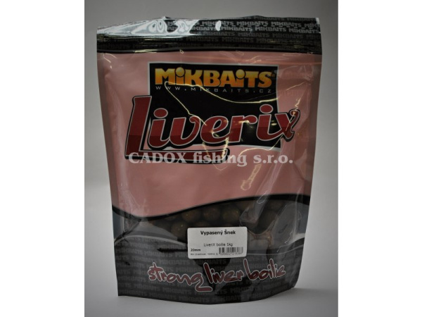 Mikbaits - Boilie LiveriX 20mm 1kg
