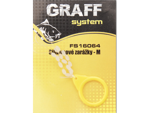 GRAFF - Zarážky silikonové transparentní
