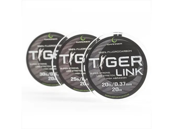 Gardner - Fluorocarbonový vlasec Tiger Link 20m