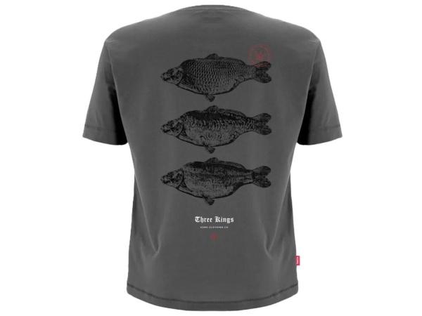 KUMU - TRIČKO 3 KINGS TEE