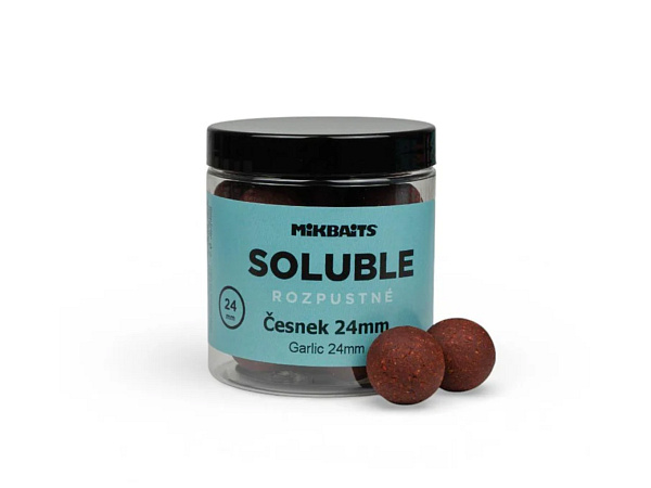 Mikbaits Rozpustné Boilie Soluble Česnek 250 ml
