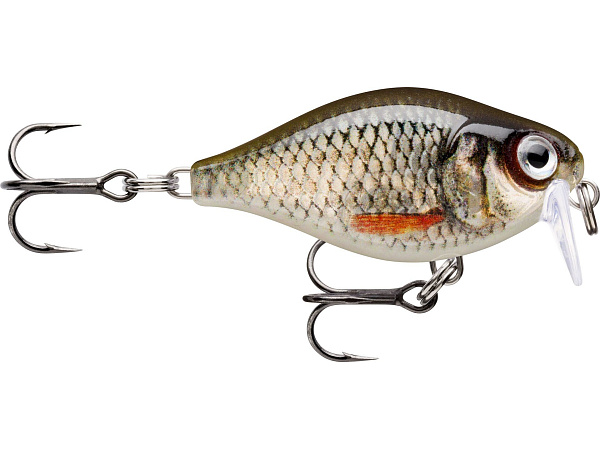 Rapala wobler X-Light Crank Shallow Runner Floating, rattling 4g 3,5 cm