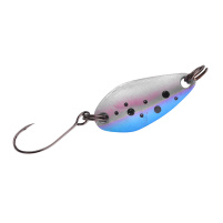 Trout Master - Plandavka INCY Spoon 2,5g - Rainbow