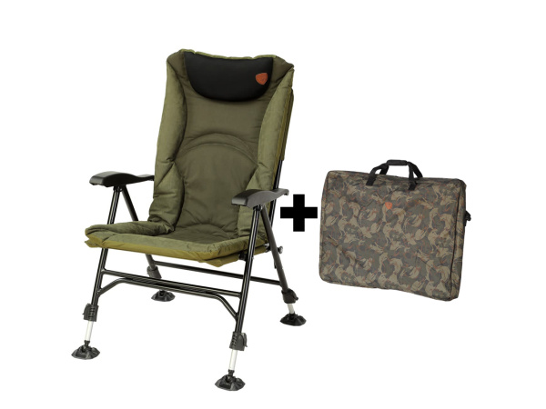 Giants fishing - Sedačka Chair Luxury XS + přepravní taška 