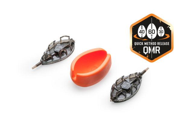 Mivardi Sada rychlovýměnných method krmítek QMR Grip XL (50g + 60g + mould)