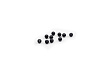 Carp´R´Us Gumové korálky Rubber Beads 6mm, 10ks