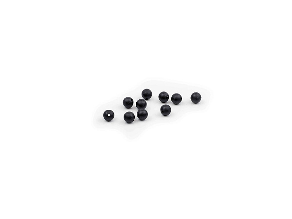 Carp´R´Us Gumové korálky Rubber Beads 6mm, 10ks