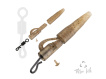 ZFISH Závěska Lead Clip Set & Tail Rubber + QC