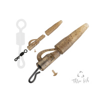 ZFISH Závěsky Lead Clip Set & Tail Rubber + QC