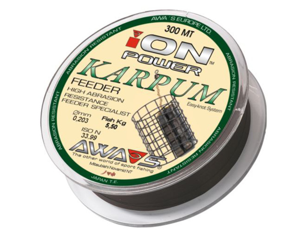 AWA-SHIMA - Silon ION POWER KARPUM feeder 300m