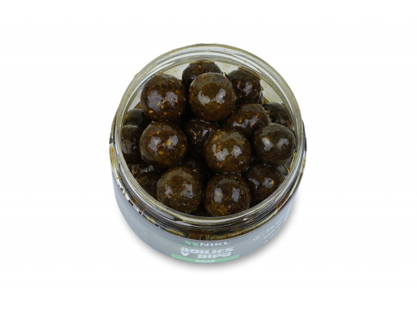 Karel Nikl Nikl Boilies v dipu 18+20 mm, 250 g