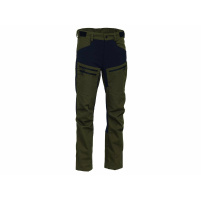 Kinetic - Kalhoty Mid-Flex pant Dark Green