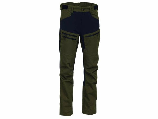 Kinetic - Kalhoty Mid-Flex pant Dark Green
