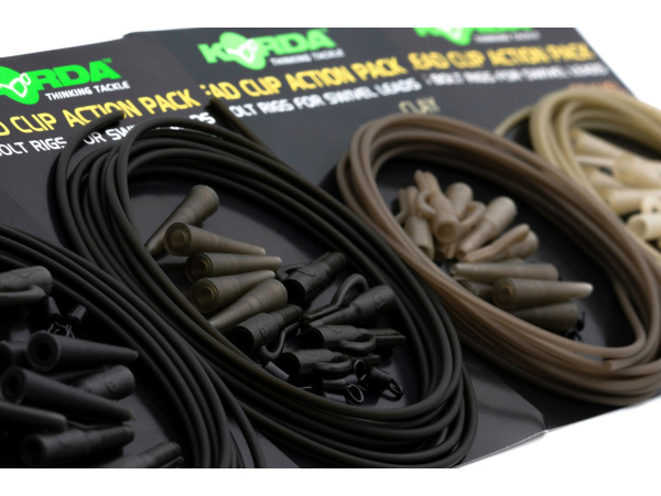 KORDA Montáž Lead Clip Action Pack 5 ks