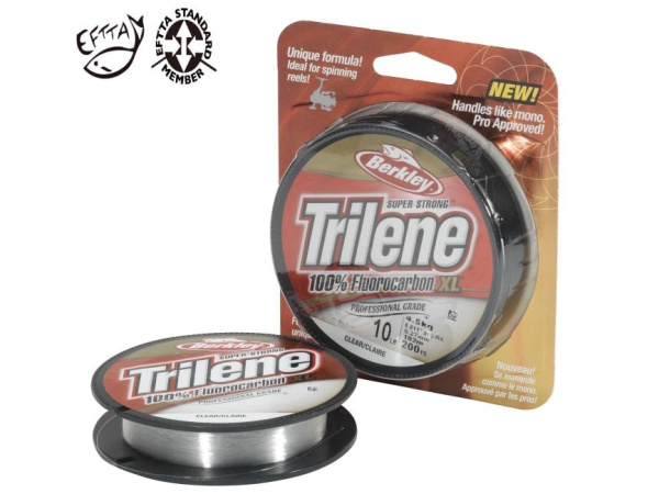 Berkley - Fluorocarbon Trilene XL 0,50mm, 16,7kg, 50m - VÝPRODEJ