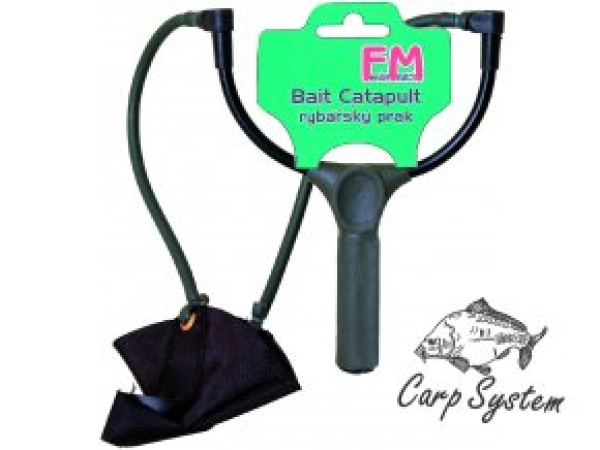 Carp System - Prak GB zelený + guma