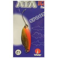 ICE Fish - Plandavka s jednoháčkem ATA SPOON Z1 3,8g 3,5cm