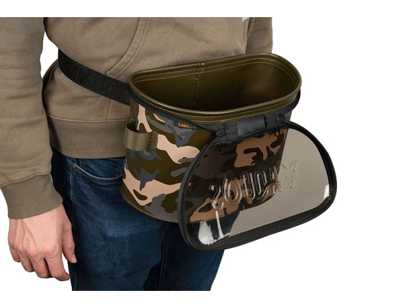 Aquos Camolite bait belt large 8L