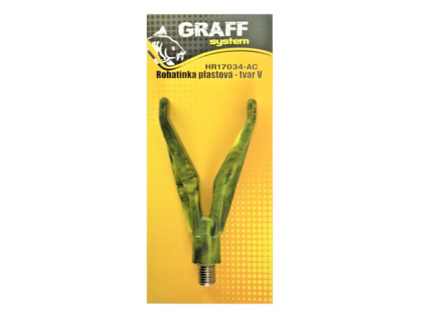 GRAFF - Rohatinka tvar V anti/camo